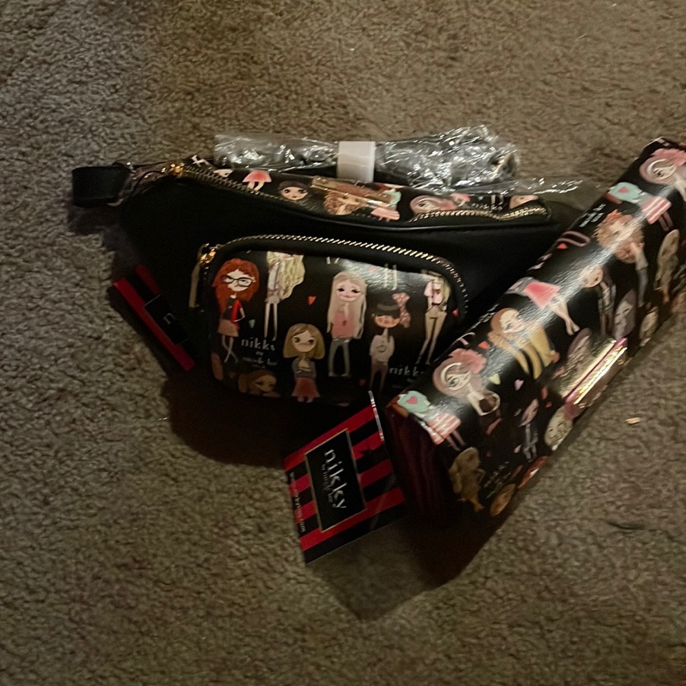 Nikky by Nicole Lee New never used with tags Fanny pack & Wallet